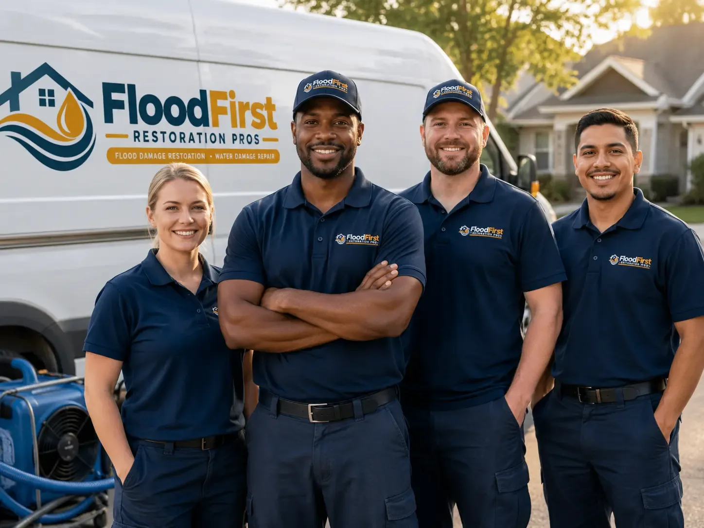 Flood Damage Restoration company in Rome, OH