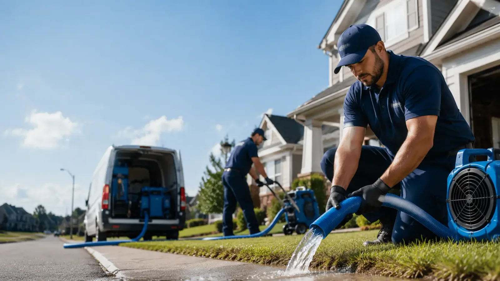 Flood Damage Restoration in Rome, OH